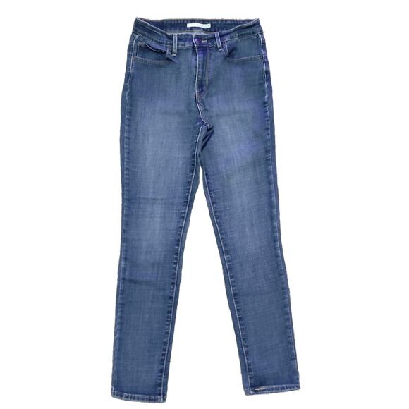 Levi's 721 High Rise Skinny Jeans - Picture 1 of 6